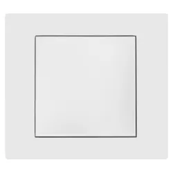 VESTRA MODUŁ BIAŁY ŁĄCZNIK KRZYŻOWY ZACISKI SPRĘŻYNOWE 10A 250V